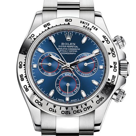 rolex oyster perpetual cosmograph daytona blue|rolex daytona list price uk.